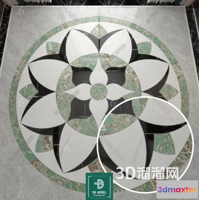 1144712 - MATERIAL - TEXTURES - DECORATION TILES - 0095