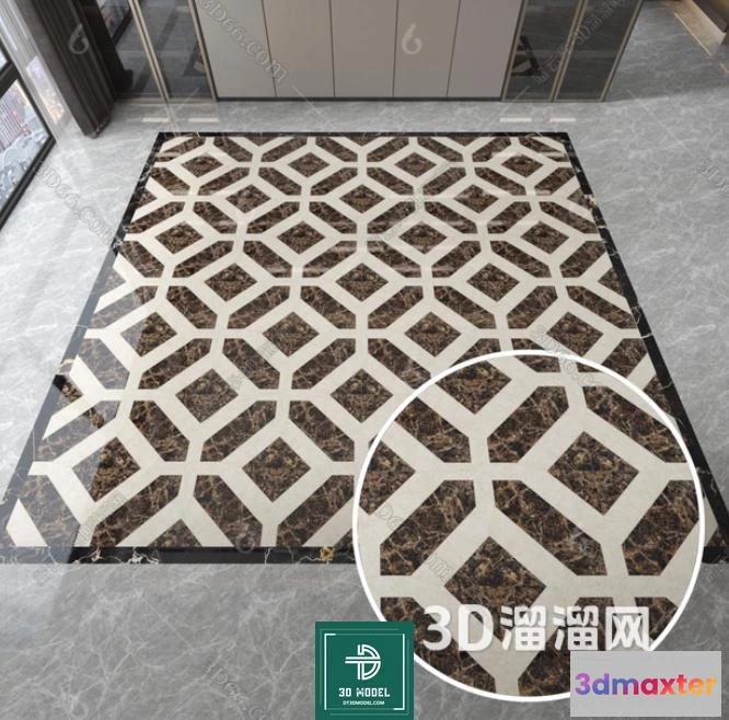 1144718 - MATERIAL - TEXTURES - DECORATION TILES - 0098