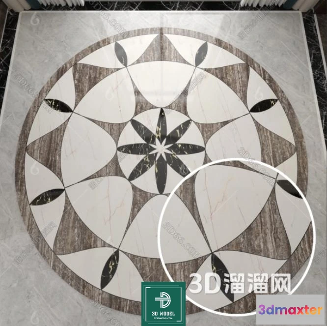 1144720 - MATERIAL - TEXTURES - DECORATION TILES - 0099