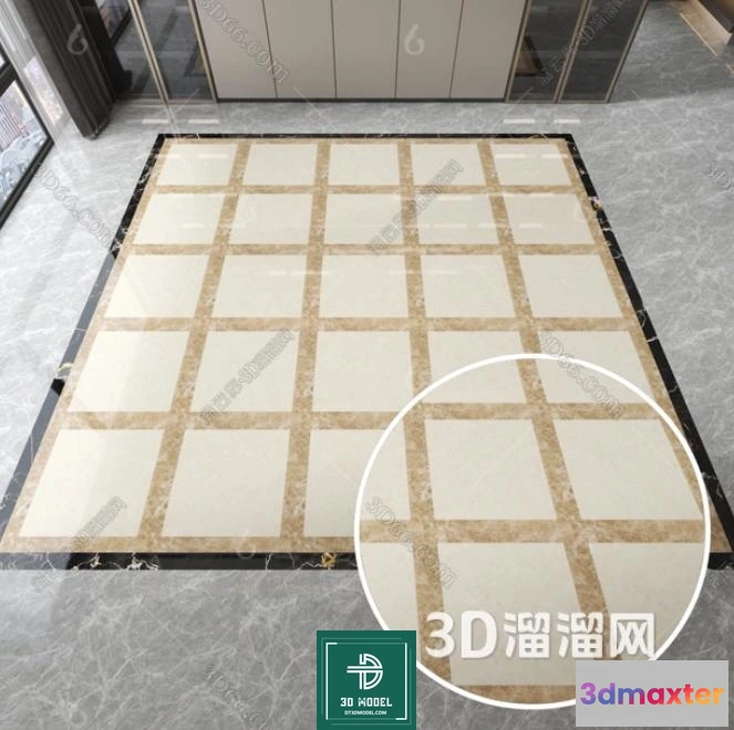 1144722 - MATERIAL - TEXTURES - DECORATION TILES - 0100