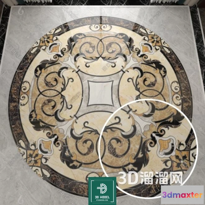 1144736 - MATERIAL - TEXTURES - DECORATION TILES - 0107