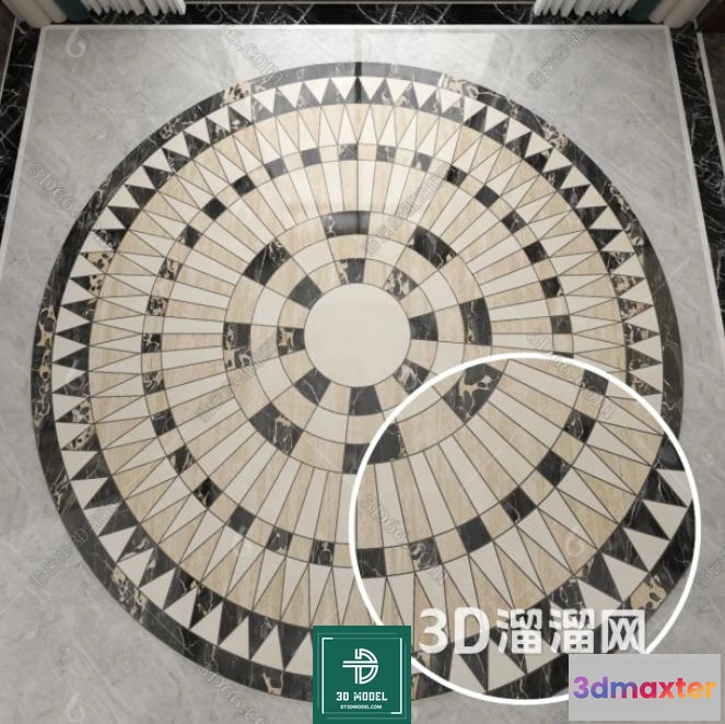 1144764 - MATERIAL - TEXTURES - DECORATION TILES - 0121