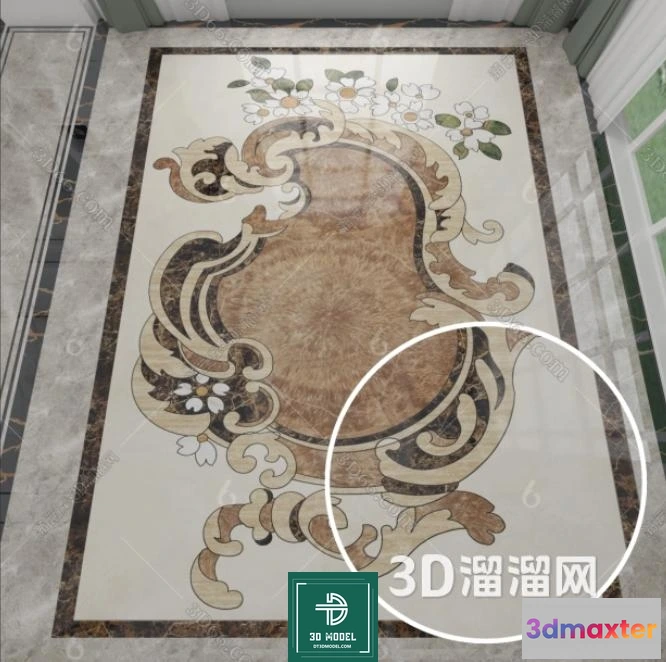 1144768 - MATERIAL - TEXTURES - DECORATION TILES - 0123