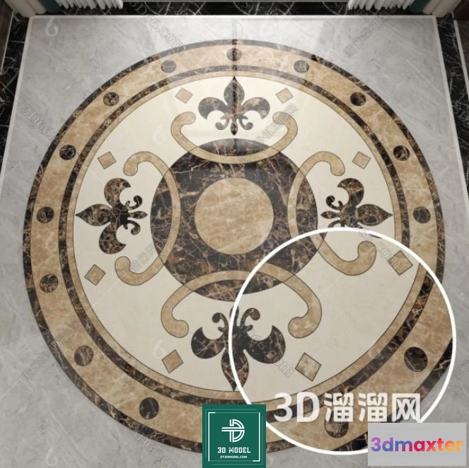 1144770 - MATERIAL - TEXTURES - DECORATION TILES - 0124