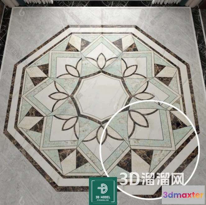 1144772 - MATERIAL - TEXTURES - DECORATION TILES - 0125