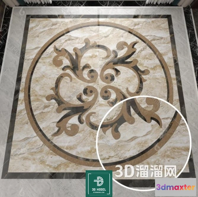 1144776 - MATERIAL - TEXTURES - DECORATION TILES - 0127