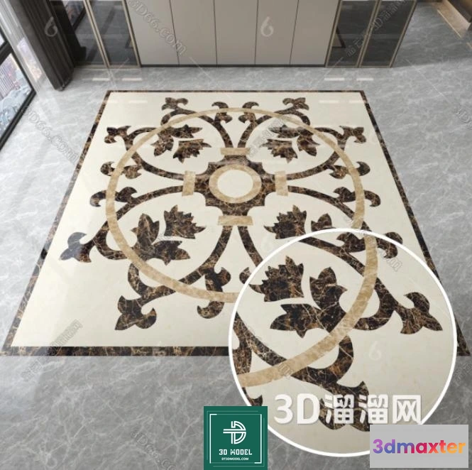 1144778 - MATERIAL - TEXTURES - DECORATION TILES - 0128