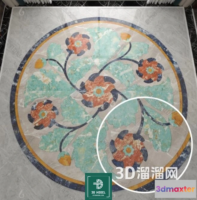 1144780 - MATERIAL - TEXTURES - DECORATION TILES - 0129