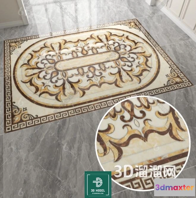 1144788 - MATERIAL - TEXTURES - DECORATION TILES - 0133