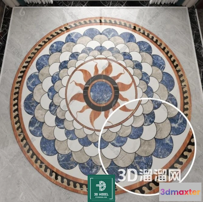 1144794 - MATERIAL - TEXTURES - DECORATION TILES - 0136