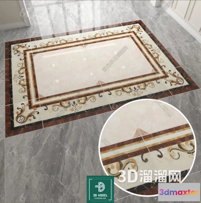 1144812 - MATERIAL - TEXTURES - DECORATION TILES - 0145