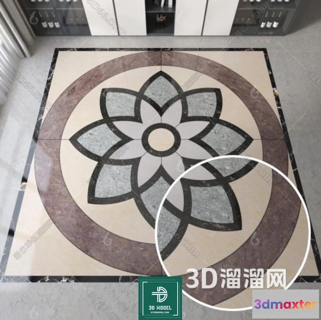 1144814 - MATERIAL - TEXTURES - DECORATION TILES - 0146