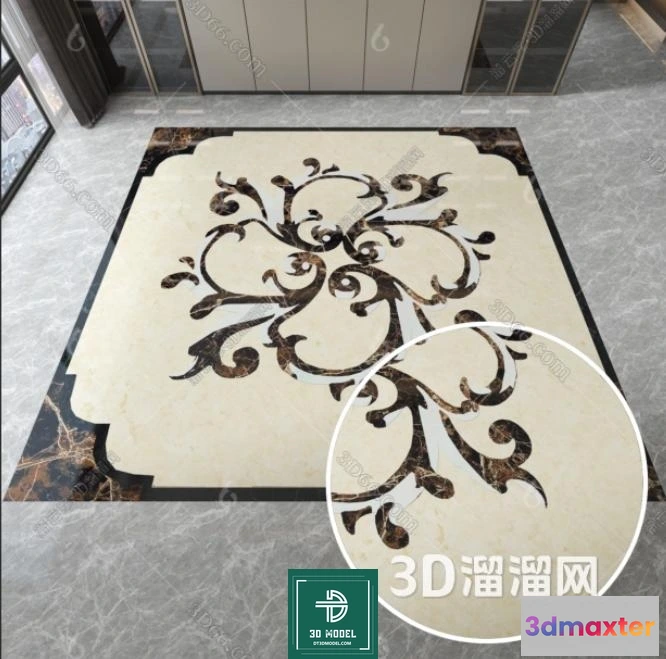 1144816 - MATERIAL - TEXTURES - DECORATION TILES - 0147