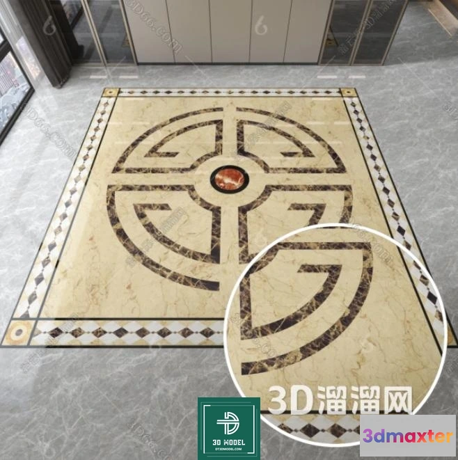 1144818 - MATERIAL - TEXTURES - DECORATION TILES - 0148