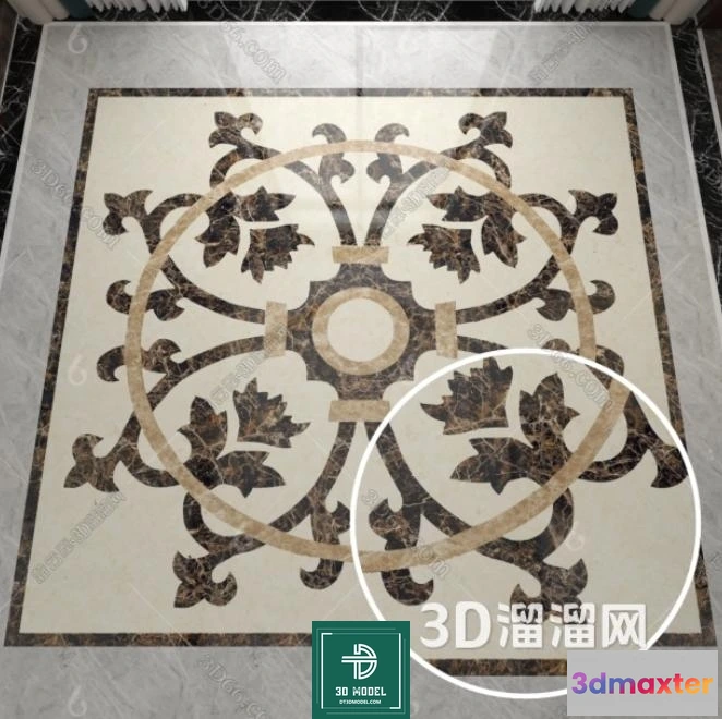 1144832 - MATERIAL - TEXTURES - DECORATION TILES - 0155