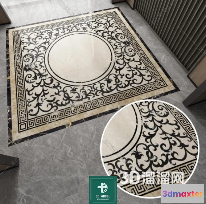 1144864 - MATERIAL - TEXTURES - DECORATION TILES - 0171