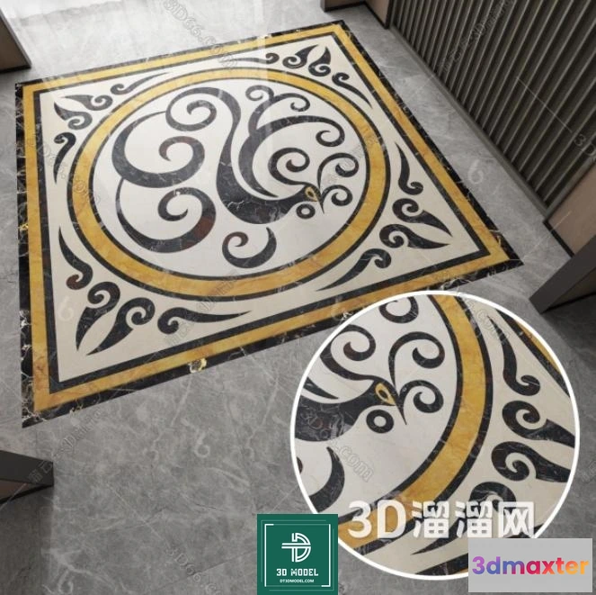 1144866 - MATERIAL - TEXTURES - DECORATION TILES - 0172