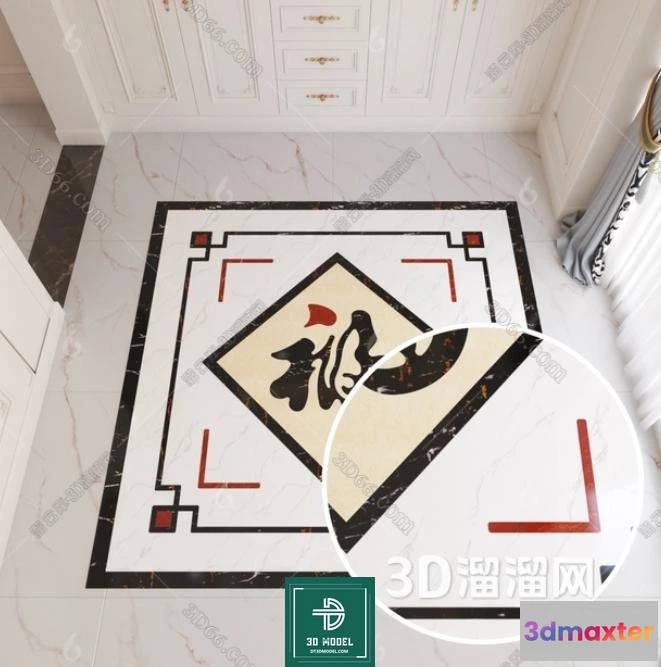 1144890 - MATERIAL - TEXTURES - DECORATION TILES - 0184