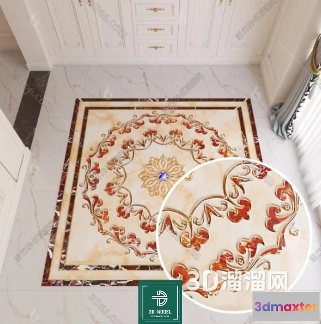 1144904 - MATERIAL - TEXTURES - DECORATION TILES - 0191