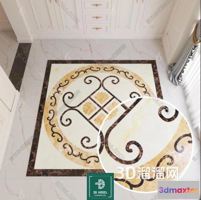 1144908 - MATERIAL - TEXTURES - DECORATION TILES - 0193