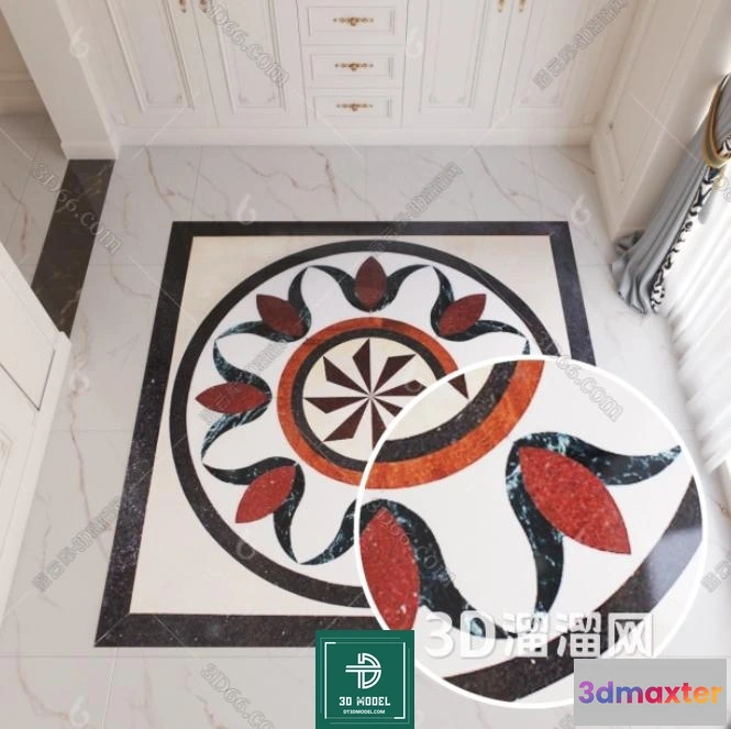 1144916 - MATERIAL - TEXTURES - DECORATION TILES - 0197