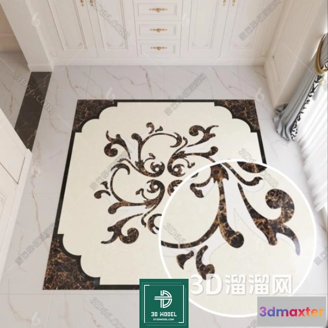 1144924 - MATERIAL - TEXTURES - DECORATION TILES - 0201