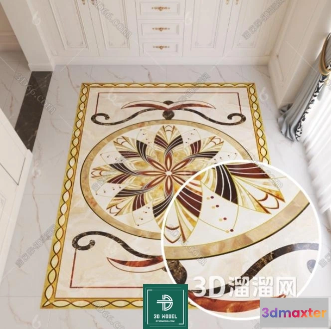 1144960 - MATERIAL - TEXTURES - DECORATION TILES - 0219