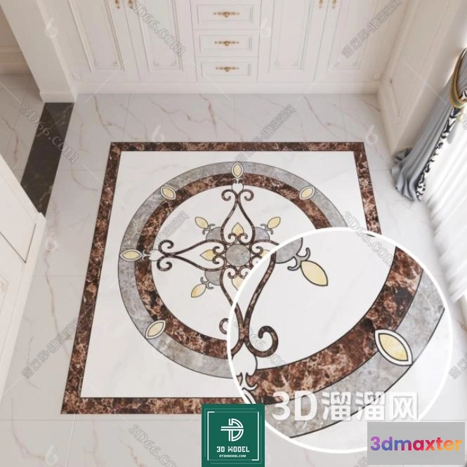 1145002 - MATERIAL - TEXTURES - DECORATION TILES - 0240