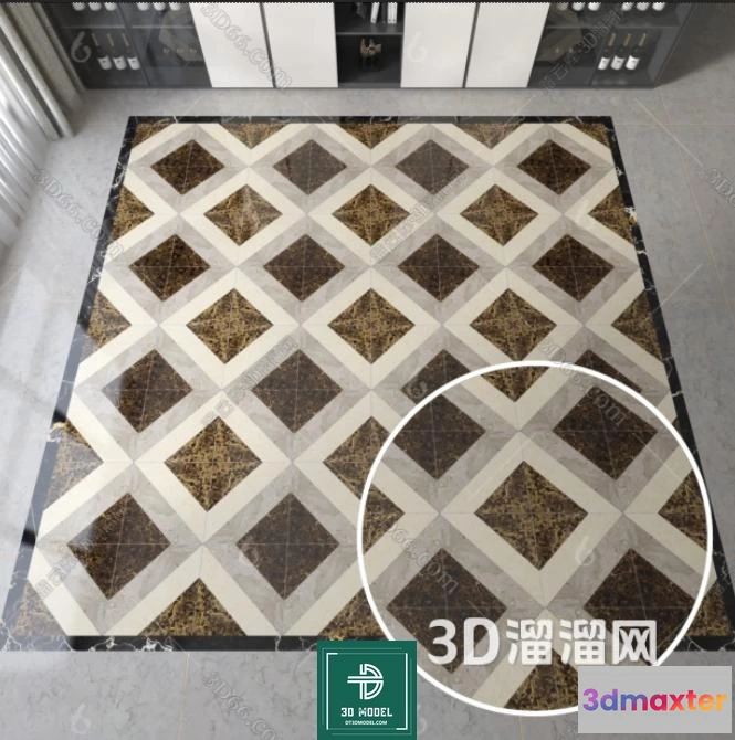 1145012 - MATERIAL - TEXTURES - DECORATION TILES - 0245