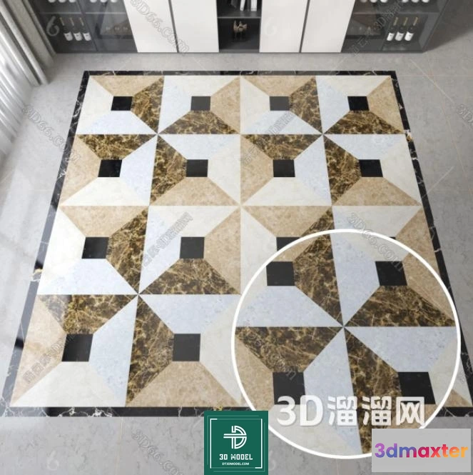 1145014 - MATERIAL - TEXTURES - DECORATION TILES - 0246