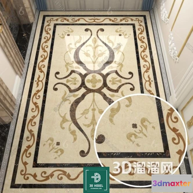 1145020 - MATERIAL - TEXTURES - DECORATION TILES - 0249