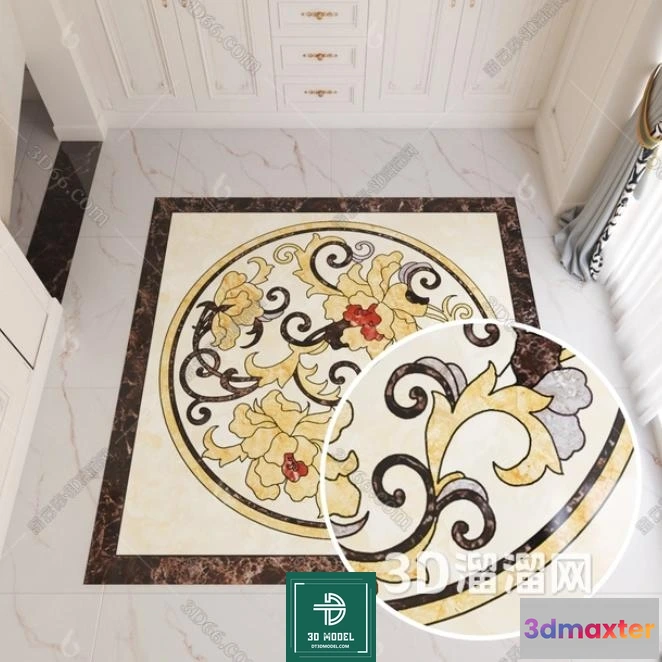 1145026 - MATERIAL - TEXTURES - DECORATION TILES - 0252