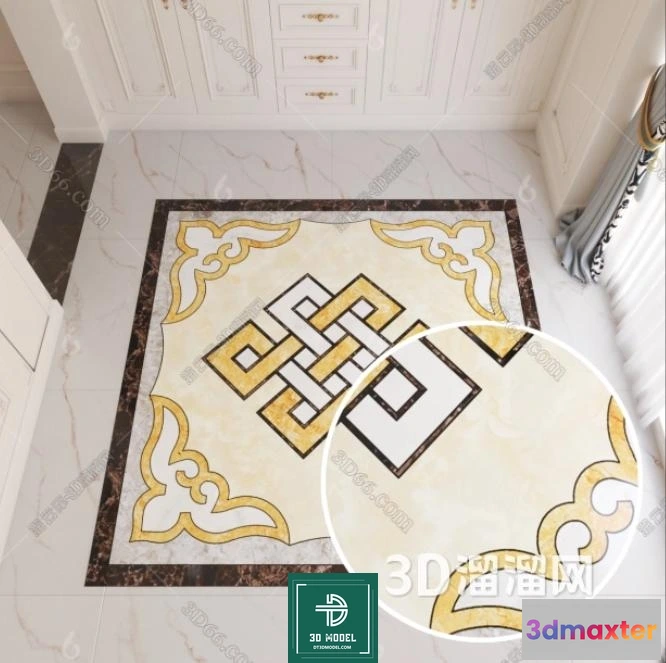 1145036 - MATERIAL - TEXTURES - DECORATION TILES - 0257