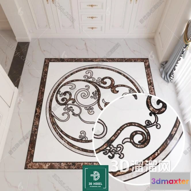 1145054 - MATERIAL - TEXTURES - DECORATION TILES - 0266