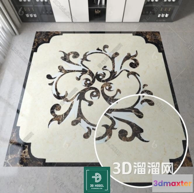 1145058 - MATERIAL - TEXTURES - DECORATION TILES - 0268