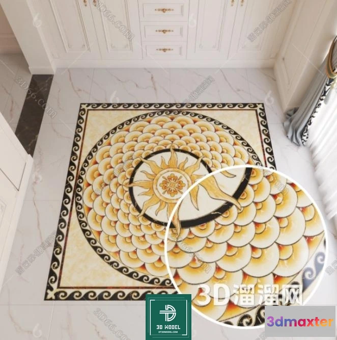 1145070 - MATERIAL - TEXTURES - DECORATION TILES - 0274