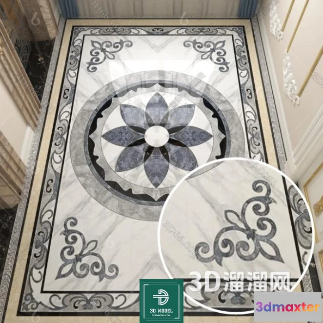 1145074 - MATERIAL - TEXTURES - DECORATION TILES - 0276