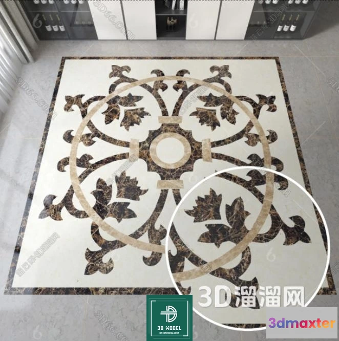 1145080 - MATERIAL - TEXTURES - DECORATION TILES - 0279