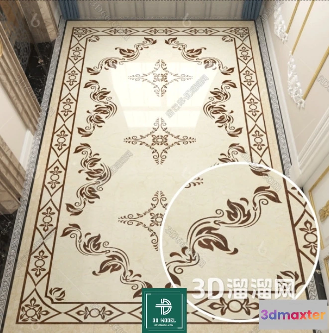 1145088 - MATERIAL - TEXTURES - DECORATION TILES - 0283