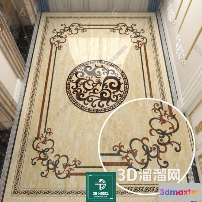 1145100 - MATERIAL - TEXTURES - DECORATION TILES - 0289