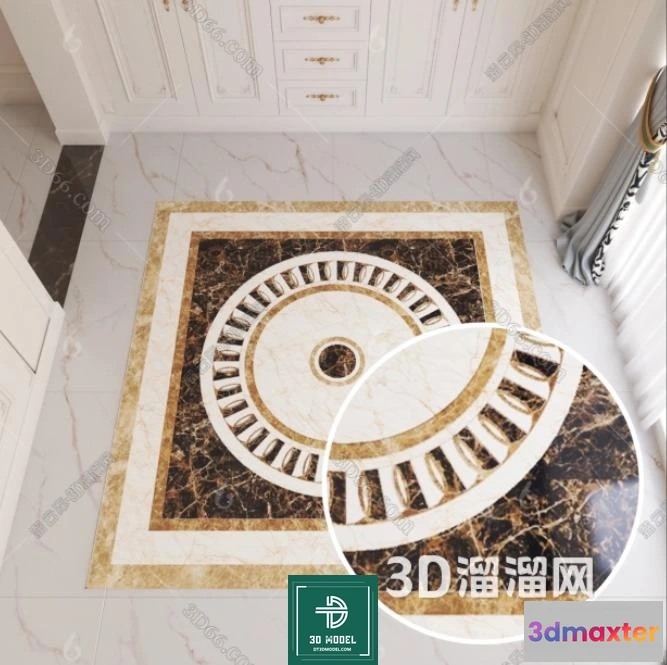 1145102 - MATERIAL - TEXTURES - DECORATION TILES - 0290