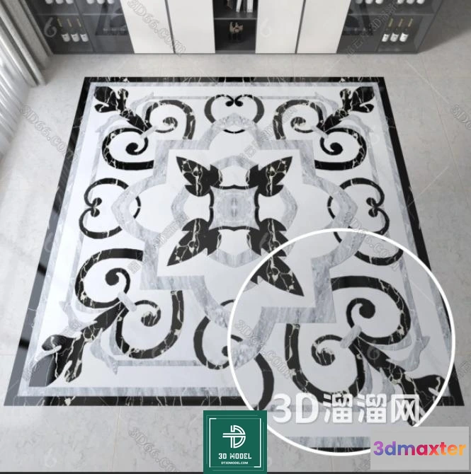 1145104 - MATERIAL - TEXTURES - DECORATION TILES - 0291