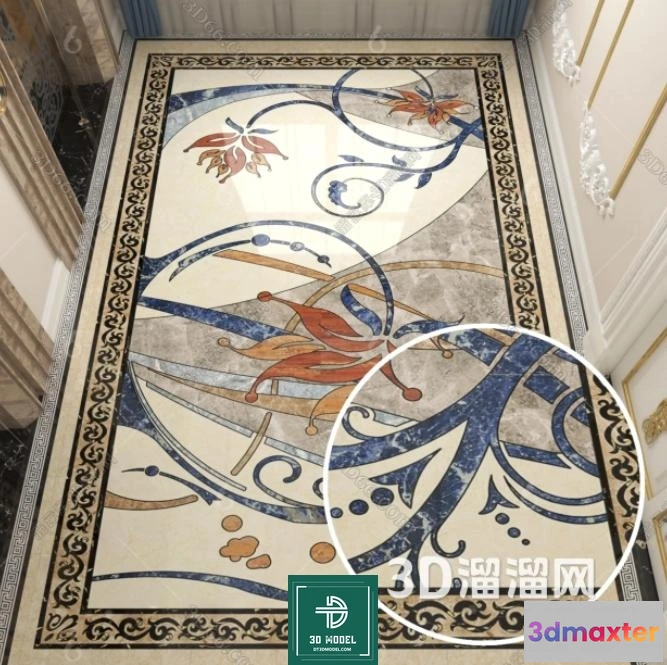 1145114 - MATERIAL - TEXTURES - DECORATION TILES - 0296