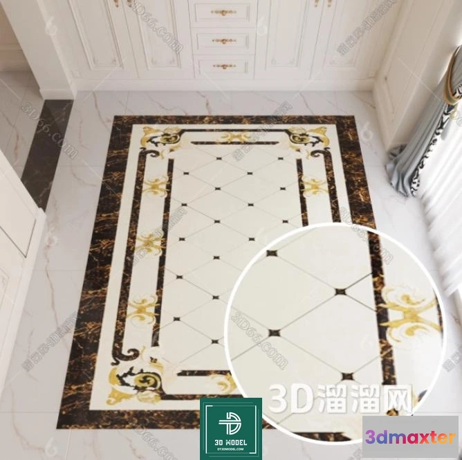 1145118 - MATERIAL - TEXTURES - DECORATION TILES - 0298