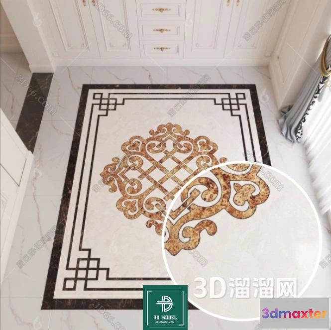 1145122 - MATERIAL - TEXTURES - DECORATION TILES - 0300