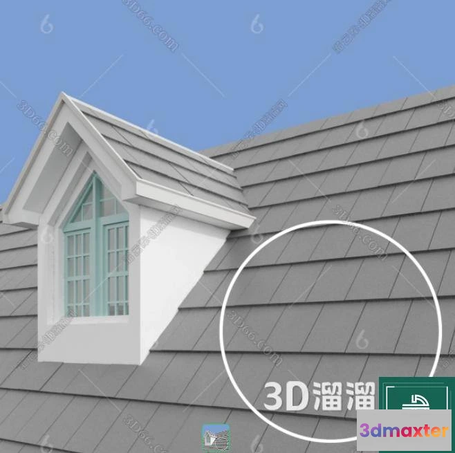 1150086 - MATERIAL - TEXTURES - ROOF TILES - 0002