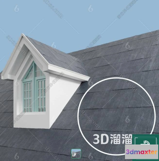 1150088 - MATERIAL - TEXTURES - ROOF TILES - 0003