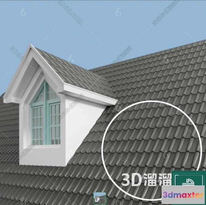 1150092 - MATERIAL - TEXTURES - ROOF TILES - 0005