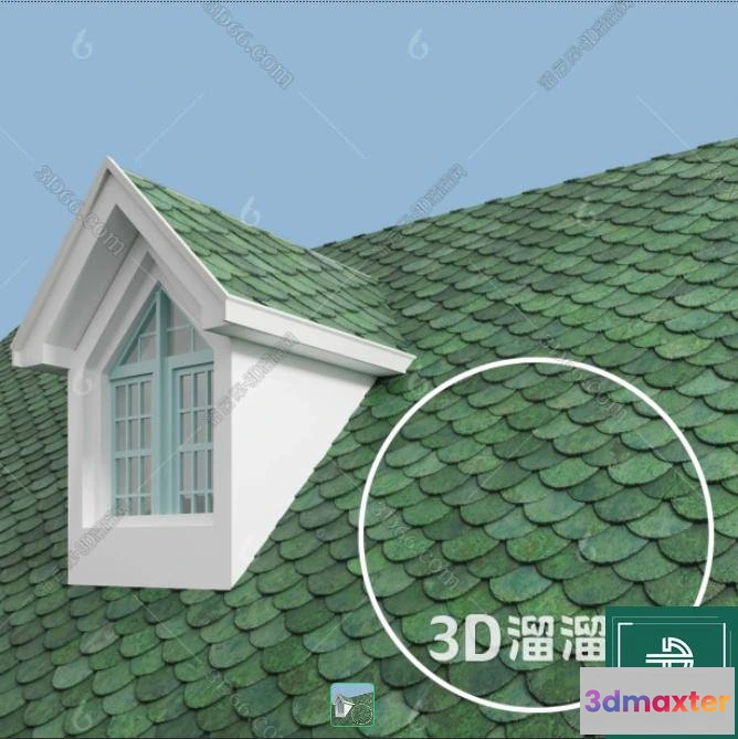 1150096 - MATERIAL - TEXTURES - ROOF TILES - 0007
