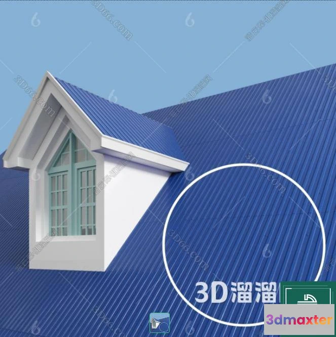 1150100 - MATERIAL - TEXTURES - ROOF TILES - 0009